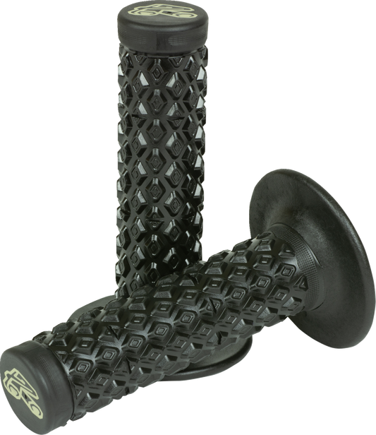 RENTHAL MX R-Works Dual Grips G201 - Comfort and Ultratacky Performance