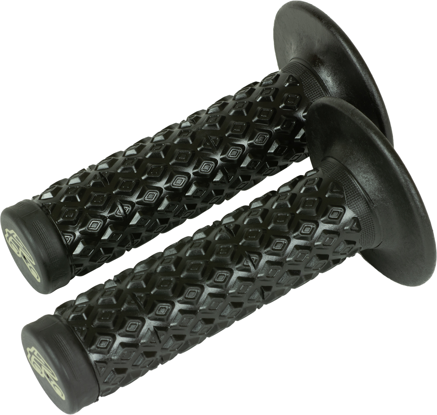 RENTHAL MX R-Works Dual Grips G201 - Comfort and Ultratacky Performance