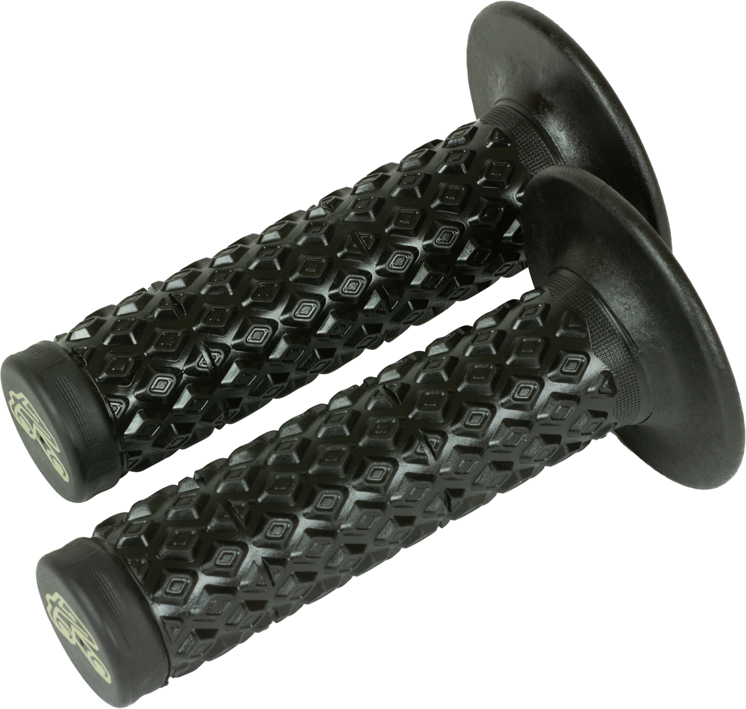 RENTHAL MX R-Works Dual Grips G201 - Comfort and Ultratacky Performance