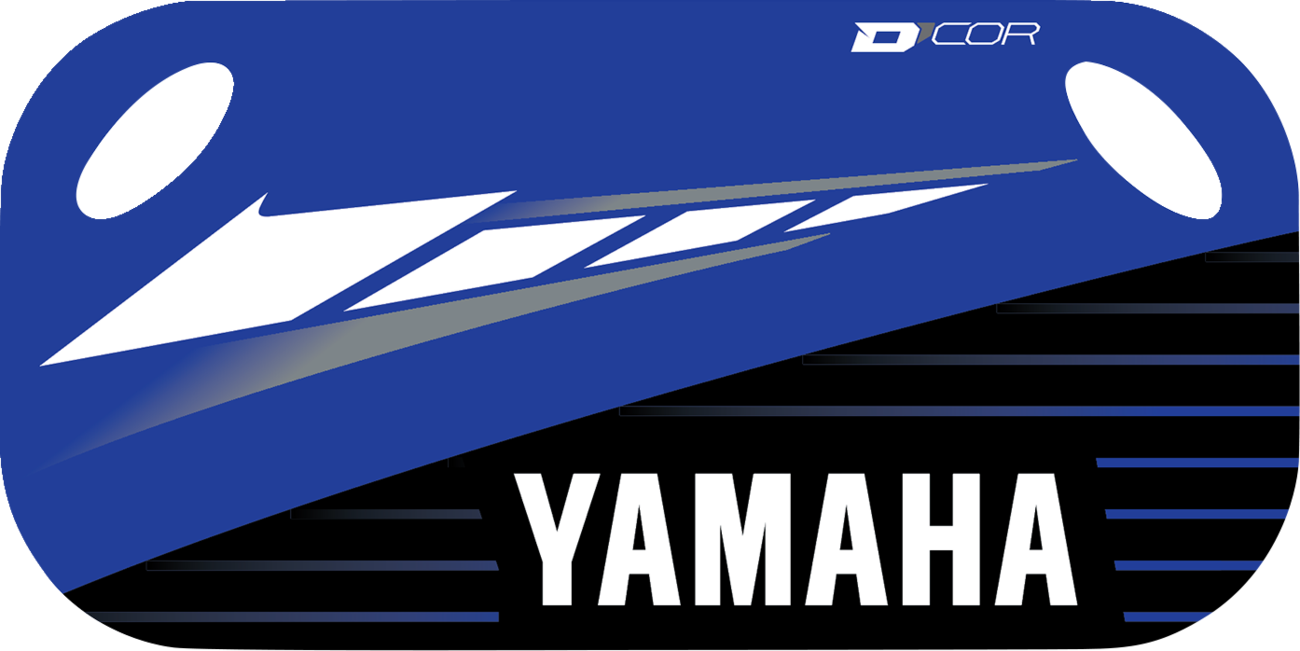 D'COR VISUALS Yamaha Pit Board 60-60-150 – Effective Race Communication Tool