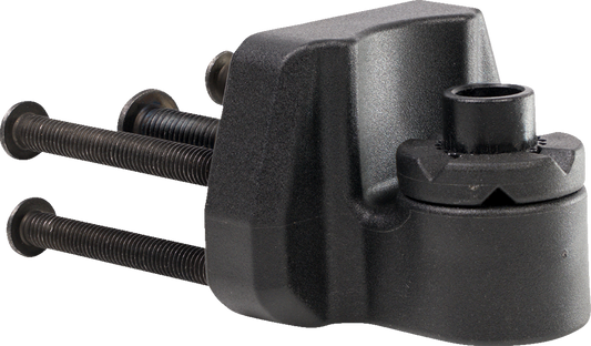 MOOSE OFFROAD Mirror Adapter for CanAm X3 - Side View Black (Part Number: X3NOR-1)