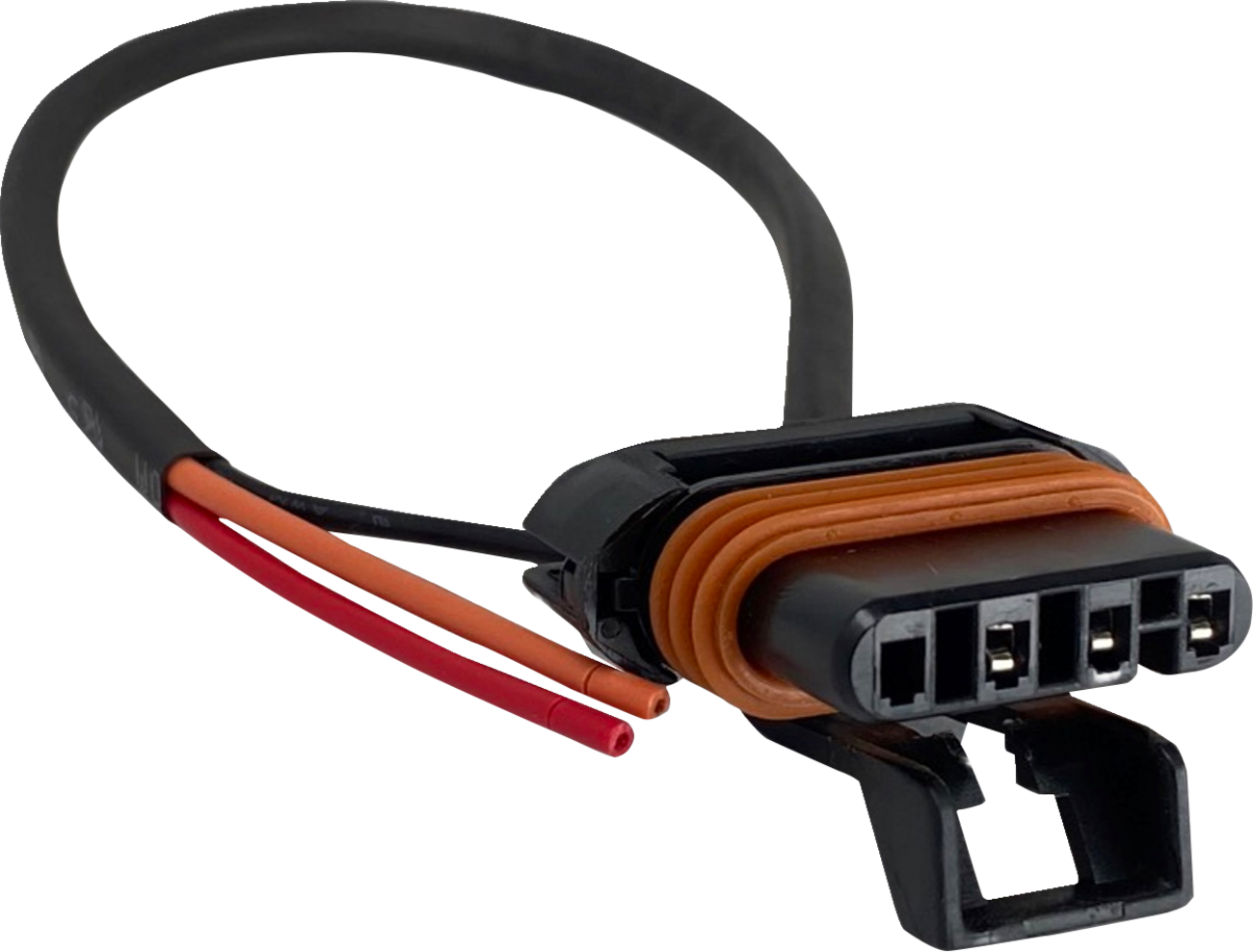 Moose Offroad Polaris Taillight Pigtail Harness (Part Number 100-1397-PU)