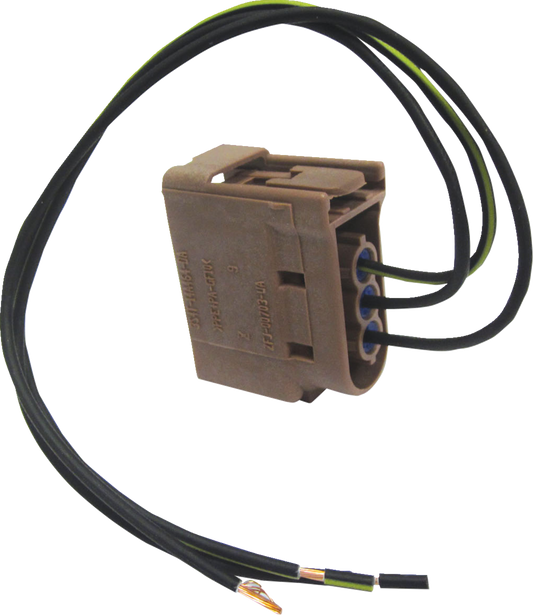 Moose Offroad Taillight Pigtail Harness for Polaris 100-2207-PU