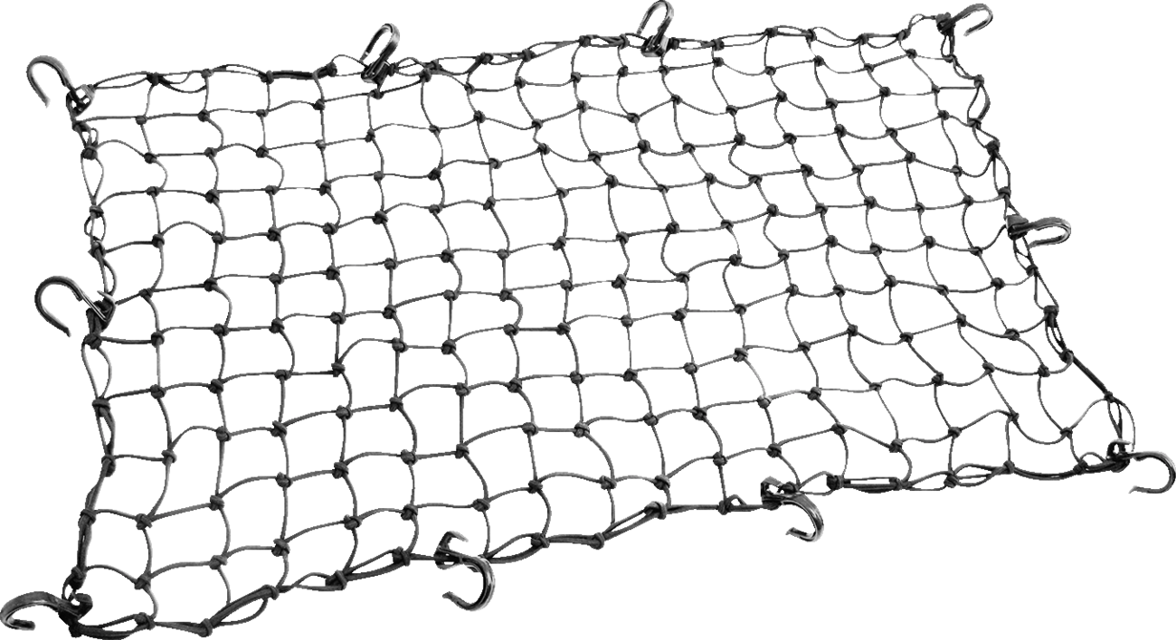 MOOSE OFFROAD Adjustable Cargo Net 24x36 inches Part Number 50362M