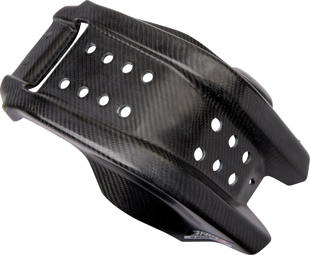 Moose Offroad MSP25023C Carbon Fiber Skid Plate for Gas Gas, Husqvarna, and KTM