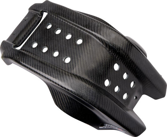Moose Offroad MSP25023C Carbon Fiber Skid Plate for Gas Gas, Husqvarna, and KTM