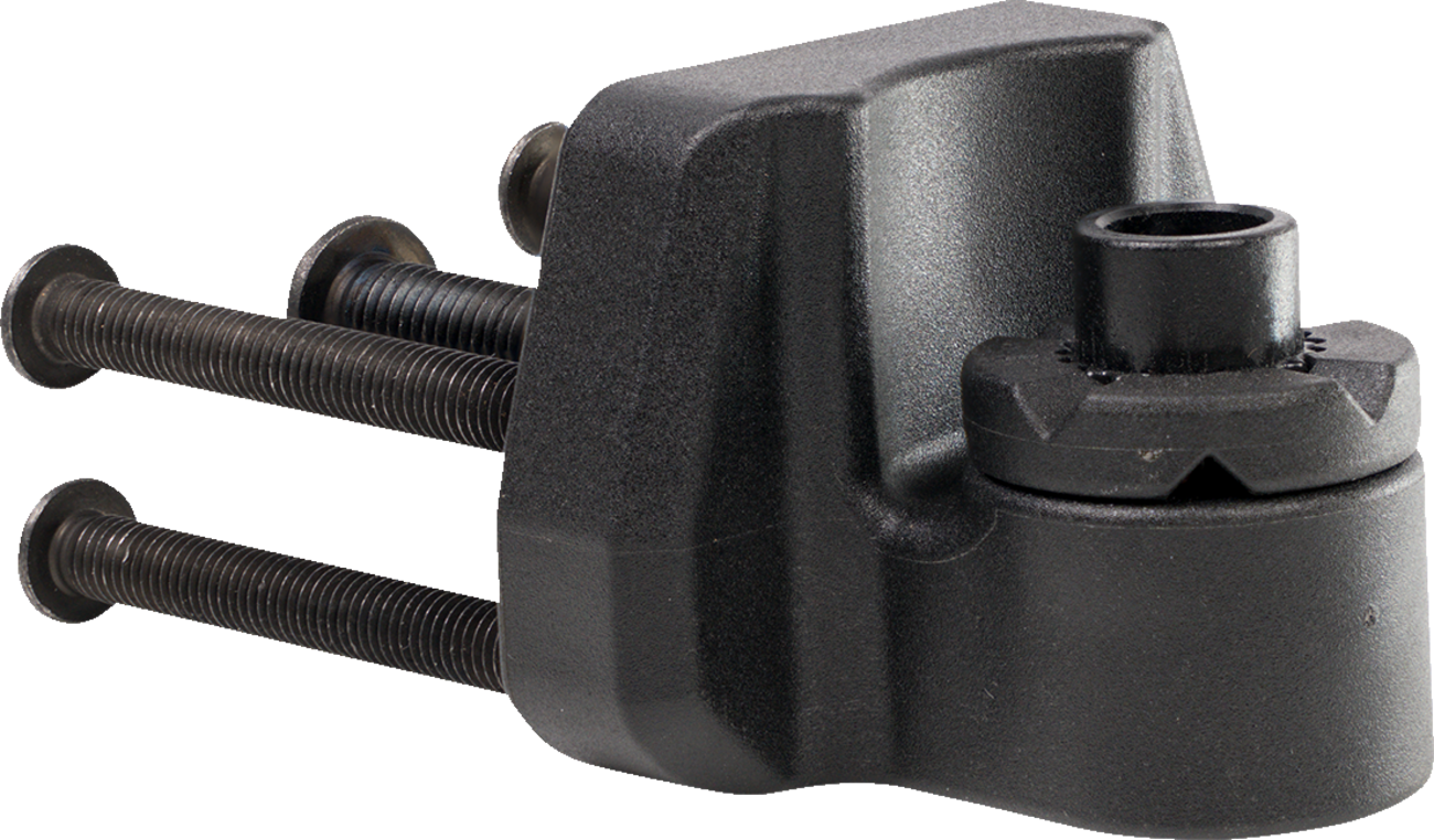 MOOSE OFFROAD Mirror Adapter for CanAm X3 - Side View Black (Part Number: X3NOR-1)