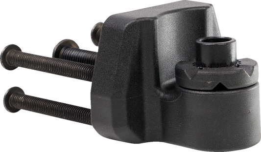 MOOSE OFFROAD Mirror Adapter for CanAm X3 - Side View Black (Part Number: X3NOR-1)