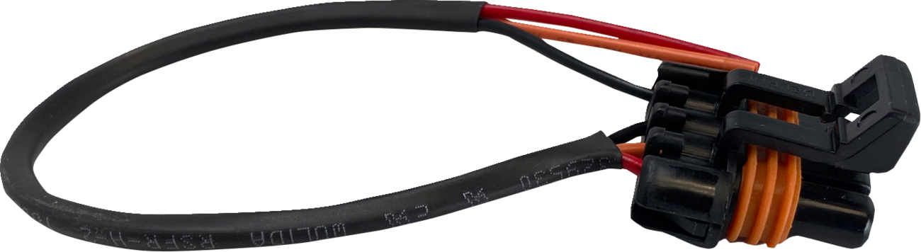 Moose Offroad Polaris Taillight Pigtail Harness (Part Number 100-1397-PU)