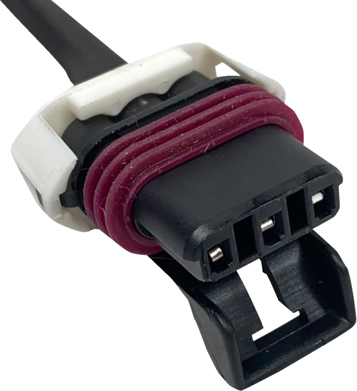 MOOSE OFFROAD Taillight Pigtail Harness for Polaris and Can-Am - Part 100-1389-PU