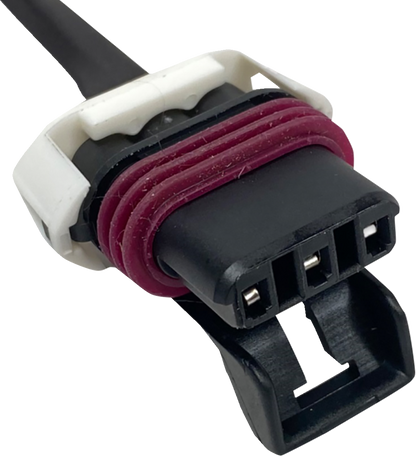 MOOSE OFFROAD Taillight Pigtail Harness for Polaris and Can-Am - Part 100-1389-PU