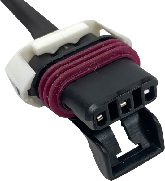 MOOSE OFFROAD Taillight Pigtail Harness for Polaris and Can-Am - Part 100-1389-PU