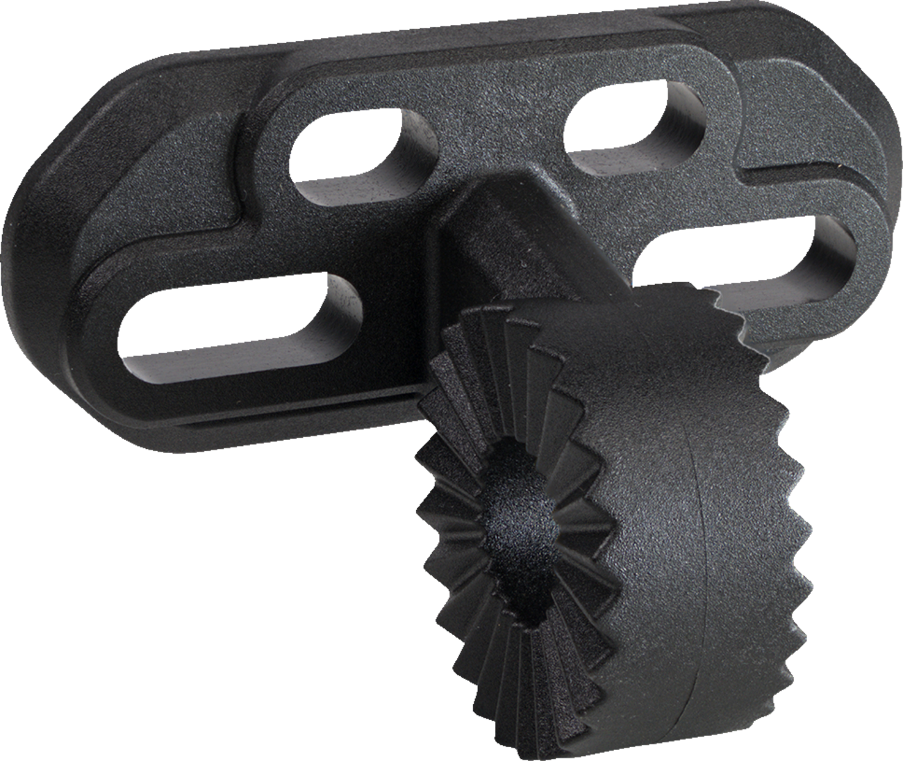 MOOSE OFFROAD Rearview Mirror Adapter - 2-Hole Bolt Mount for RZR, Honda, Can Am Models (CTR-2BOLT)