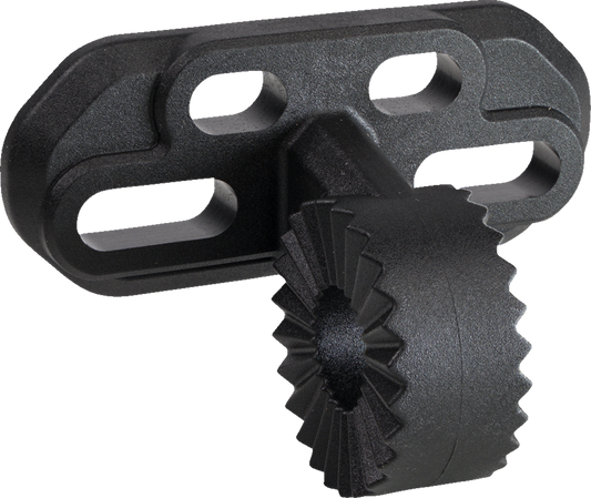 MOOSE OFFROAD Rearview Mirror Adapter - 2-Hole Bolt Mount for RZR, Honda, Can Am Models (CTR-2BOLT)