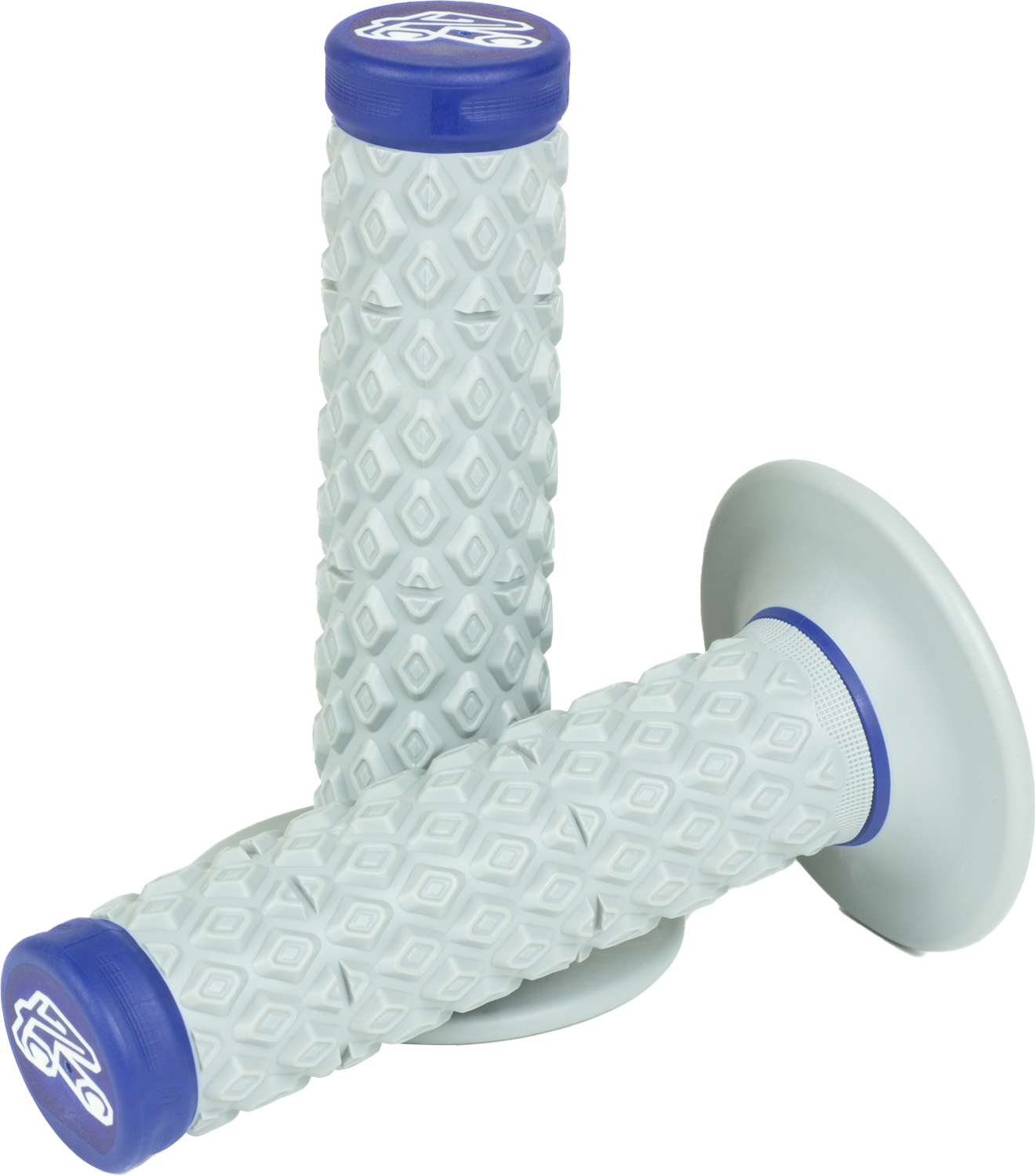 Renthal MX Dual Grips G206 – Comfort Soft/Firm with Blue Finish