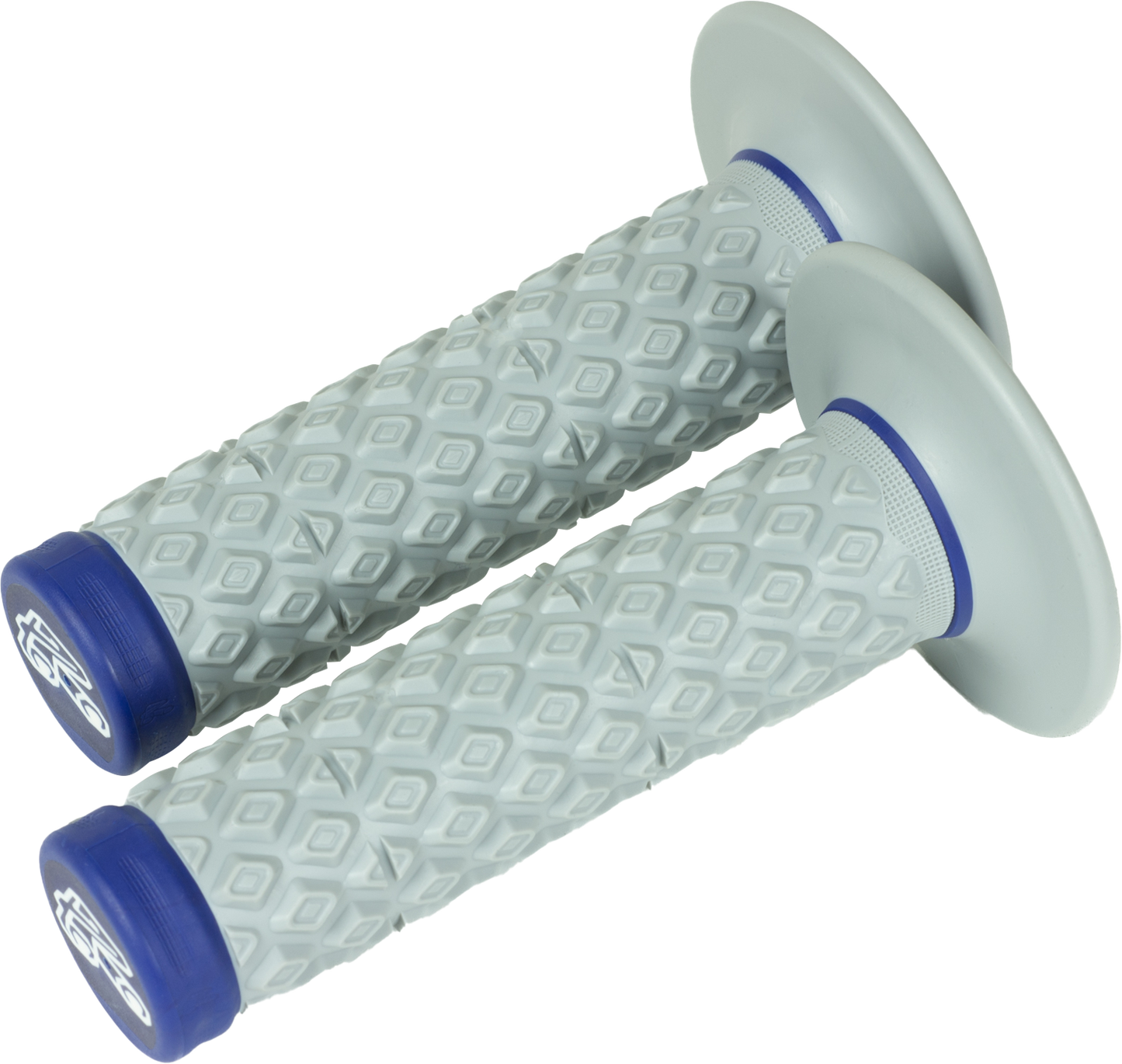 Renthal MX Dual Grips G206 – Comfort Soft/Firm with Blue Finish