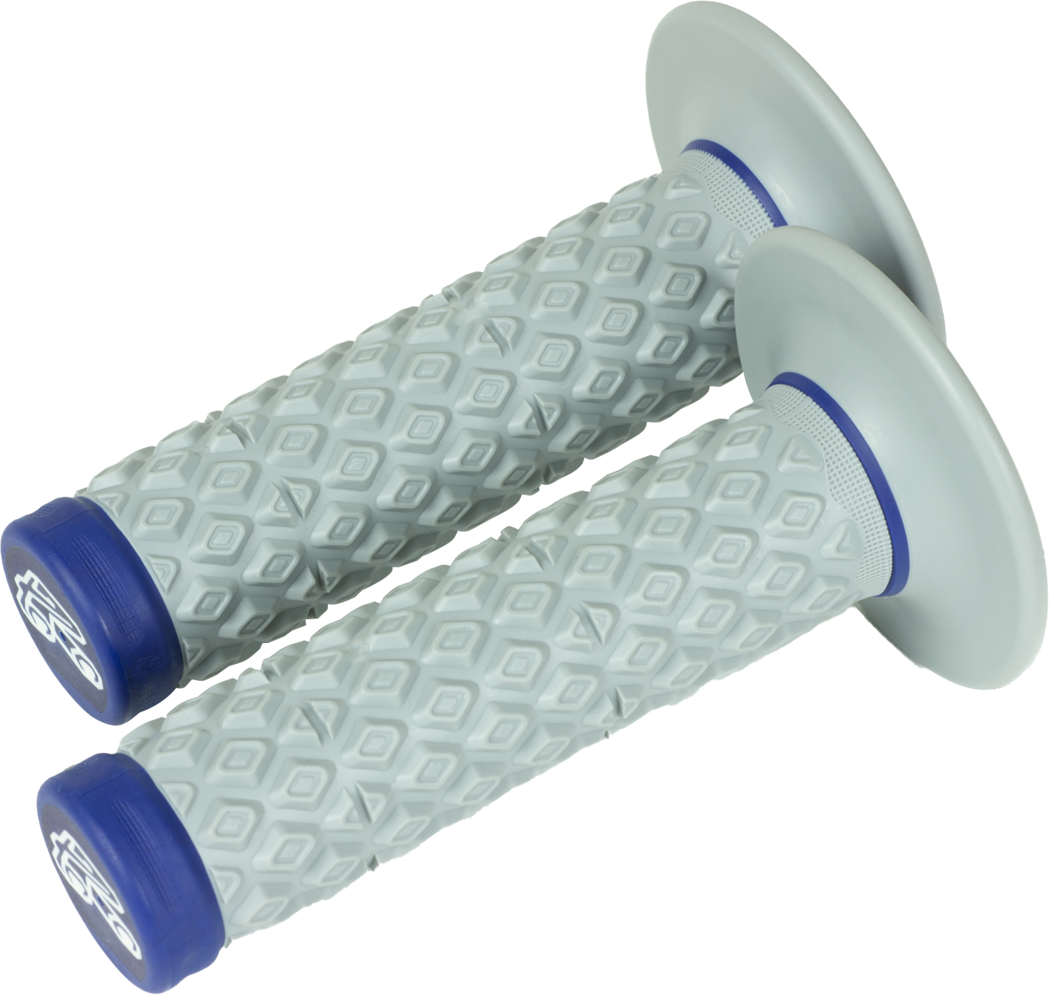 Renthal MX Dual Grips G206 – Comfort Soft/Firm with Blue Finish