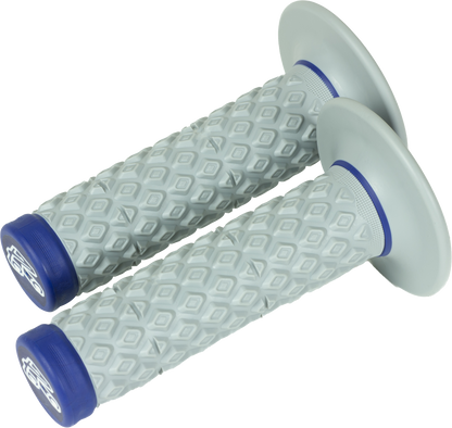 Renthal MX Dual Grips G206 – Comfort Soft/Firm with Blue Finish