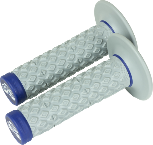 Renthal MX Dual Grips G206 – Comfort Soft/Firm with Blue Finish
