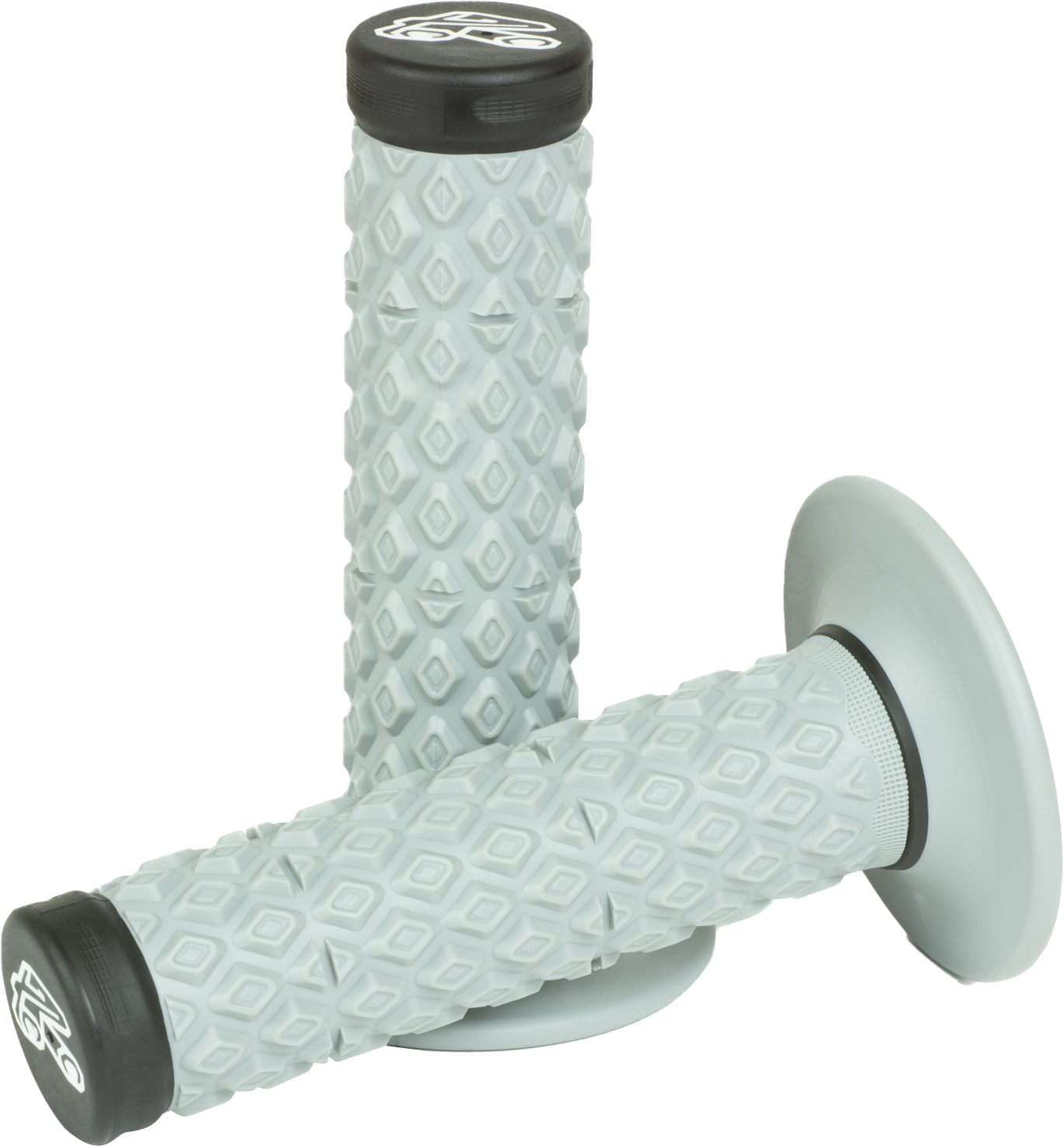 RENTHAL MX Dual Grips G202 – Comfort Soft/Firm Black for Enhanced Riding Control