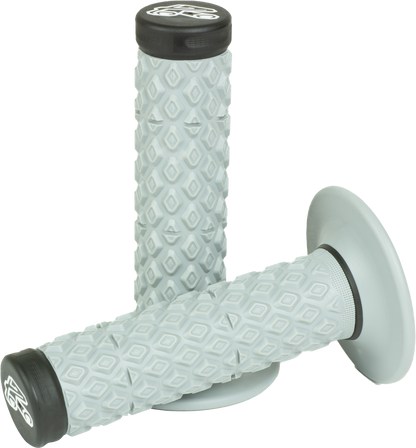 RENTHAL MX Dual Grips G202 – Comfort Soft/Firm Black for Enhanced Riding Control