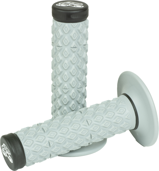 RENTHAL MX Dual Grips G202 – Comfort Soft/Firm Black for Enhanced Riding Control