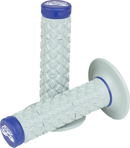 Renthal MX Dual Grips G206 – Comfort Soft/Firm with Blue Finish