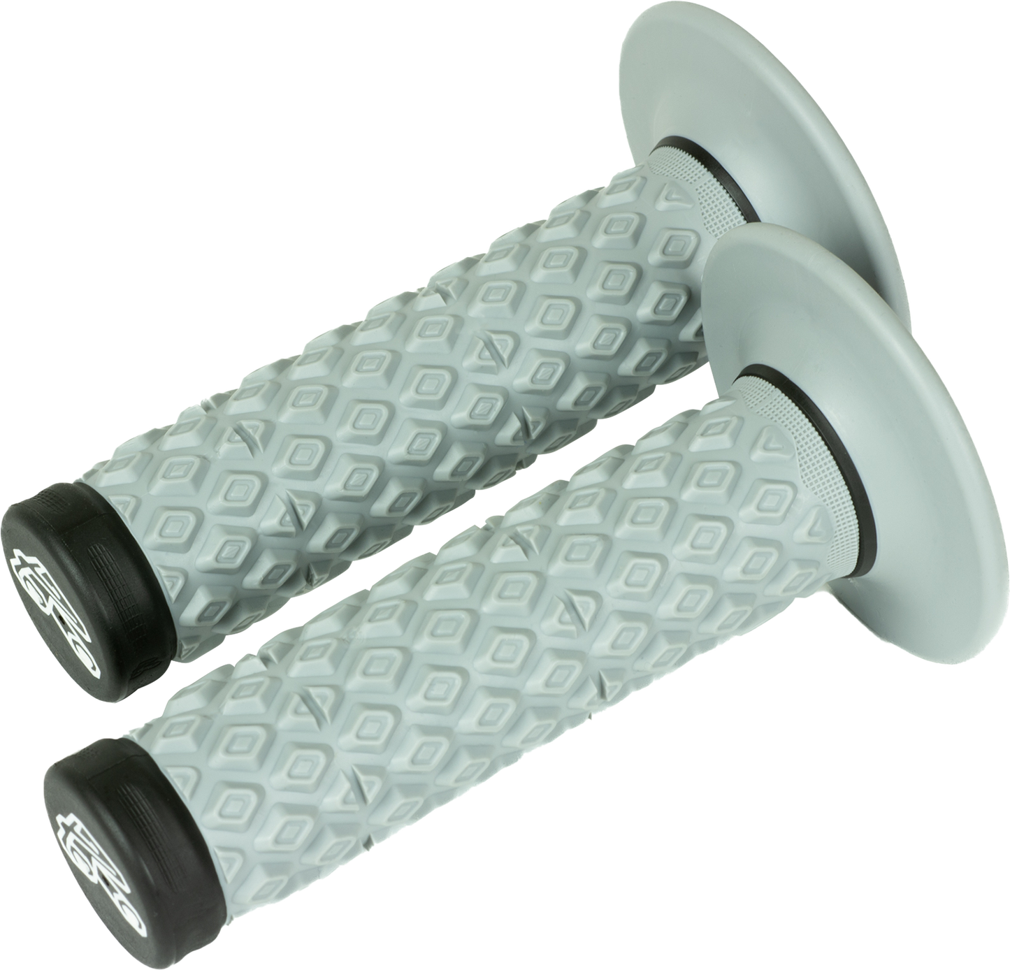 RENTHAL MX Dual Grips G202 – Comfort Soft/Firm Black for Enhanced Riding Control