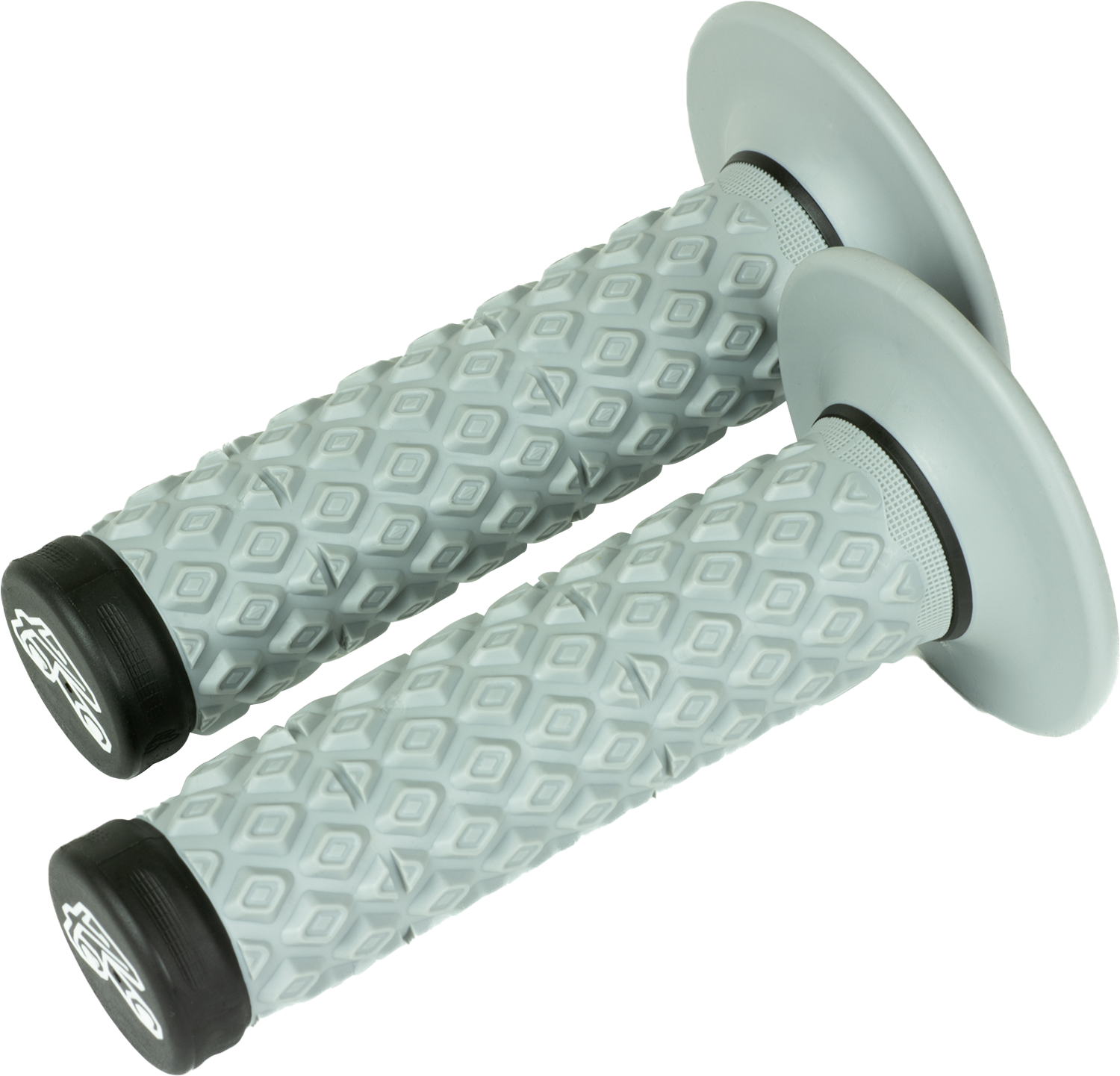 RENTHAL MX Dual Grips G202 – Comfort Soft/Firm Black for Enhanced Riding Control