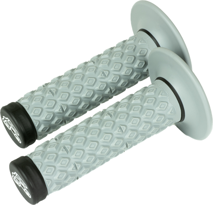 RENTHAL MX Dual Grips G202 – Comfort Soft/Firm Black for Enhanced Riding Control