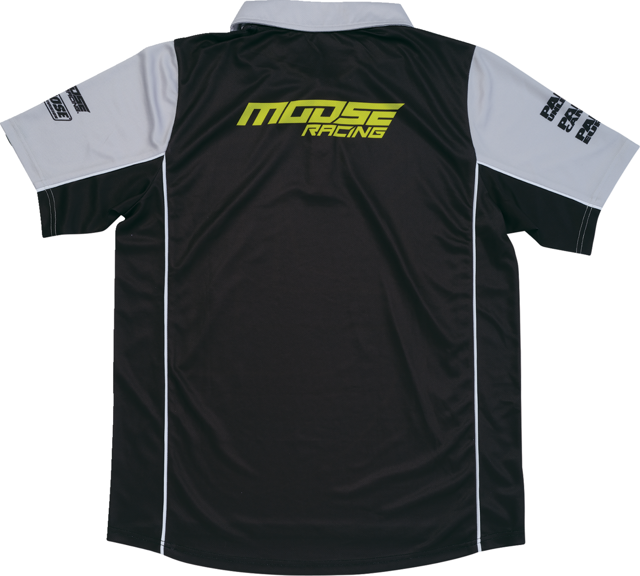 Moose Offroad Moose Pit Shirt - Gray, Medium | Part Number 3040-3359
