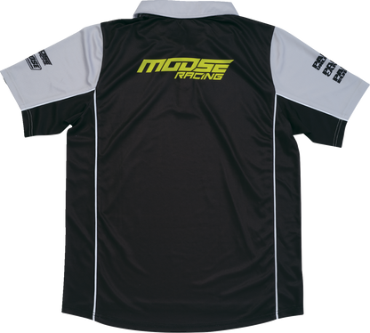 Moose Offroad Moose Pit Shirt - Gray, Medium | Part Number 3040-3359