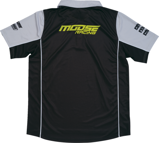 Moose Offroad Moose Pit Shirt - Gray, Medium | Part Number 3040-3359
