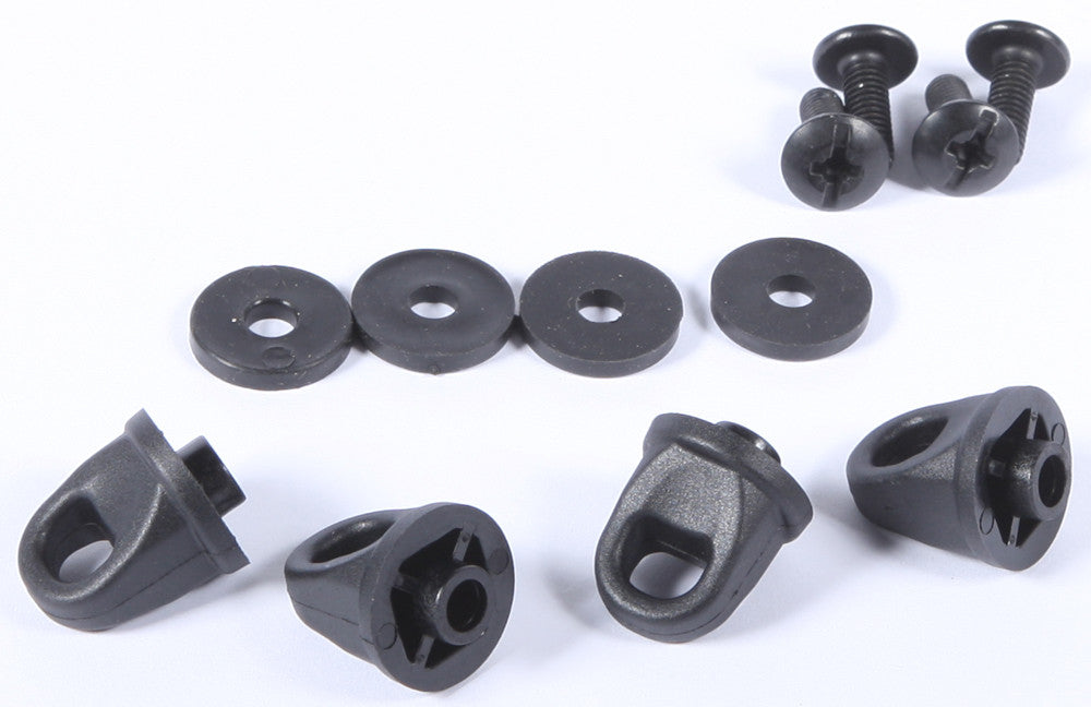 Hard Luggage Net Hooks