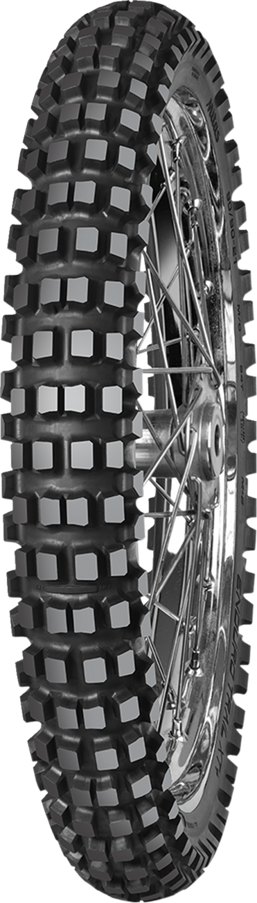 MITAS Enduro Trail-XT+ Dakar Front Tire (Part Number 70001182) – 80/90B21 48T for Adventure and Dual Sport Motorcycles