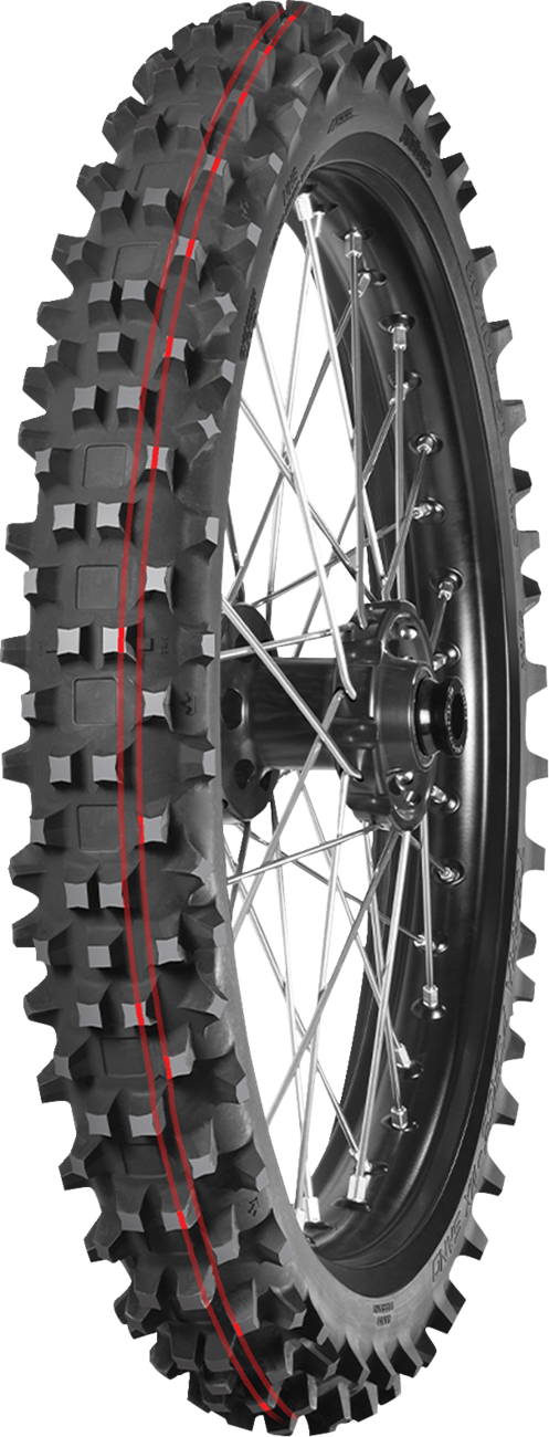 MITAS Terra Force-MX Sand Front Tire 80/100-21 for Motocross Racing
