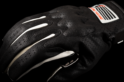 ICON Airform Slabtown™ Gloves - Black - XL | Motorcycle Riding Gloves with D3O® Knuckle Protection