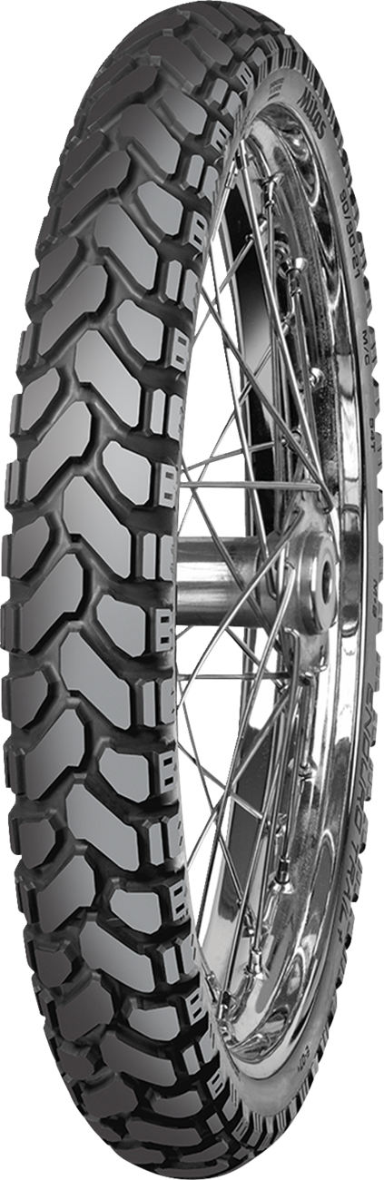 MITAS Enduro Trail+ Front Tire 110/80B19 for Dual Sport and Adventure Motorcycles