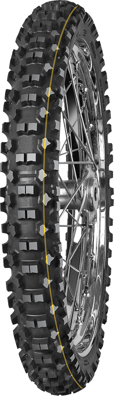 MITAS Enduro Trail-Rally SM Super Front Tire 90/90-21 for Dual Sport and Rally Adventure Bikes