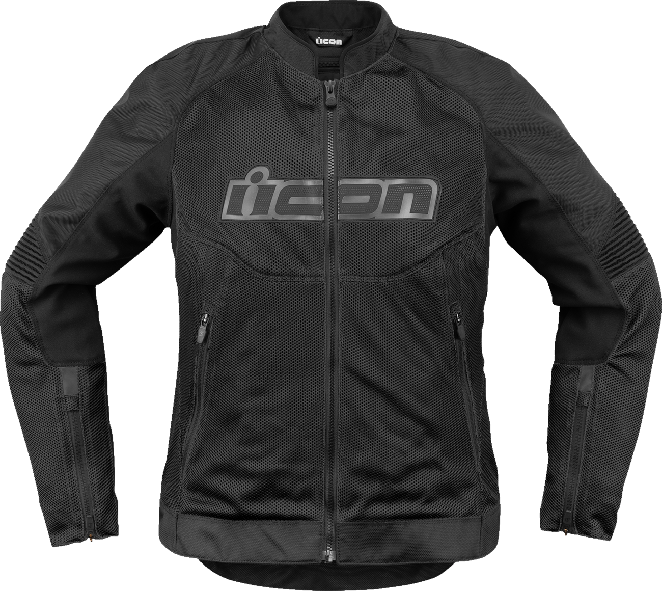 ICON Women's Overlord3 Mesh™ Jacket - Black, Medium - Part Number 28221581