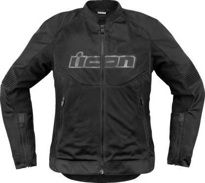ICON Women's Overlord3 Mesh™ Jacket - Black, Medium - Part Number 28221581