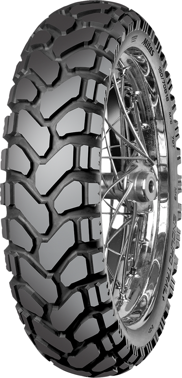 MITAS Enduro Trail+ Front Tire 90/90-21 for Dual Sport & Adventure Motorcycles