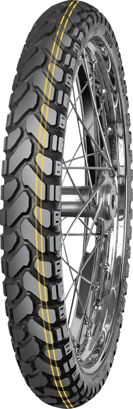 MITAS Enduro Trail+ Dakar Front Tire 90/90B21 for Dual Sport Adventure Motorcycles