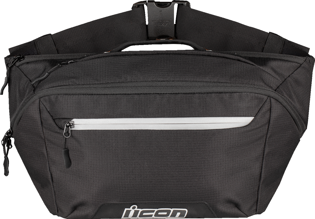 ICON Slabtown Slingbag - Black (Part Number 3517-0530)