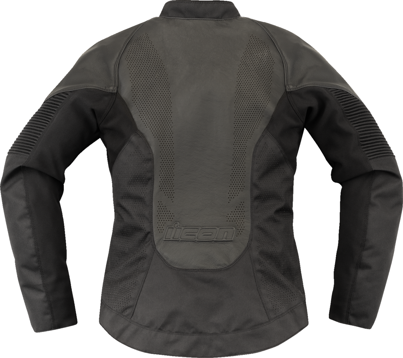ICON Women's Overlord3™ Leather Jacket - Black - XS by ICON, Part Number 28131082