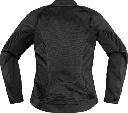 ICON Women's Overlord3 Mesh™ Jacket - Black, Medium - Part Number 28221581