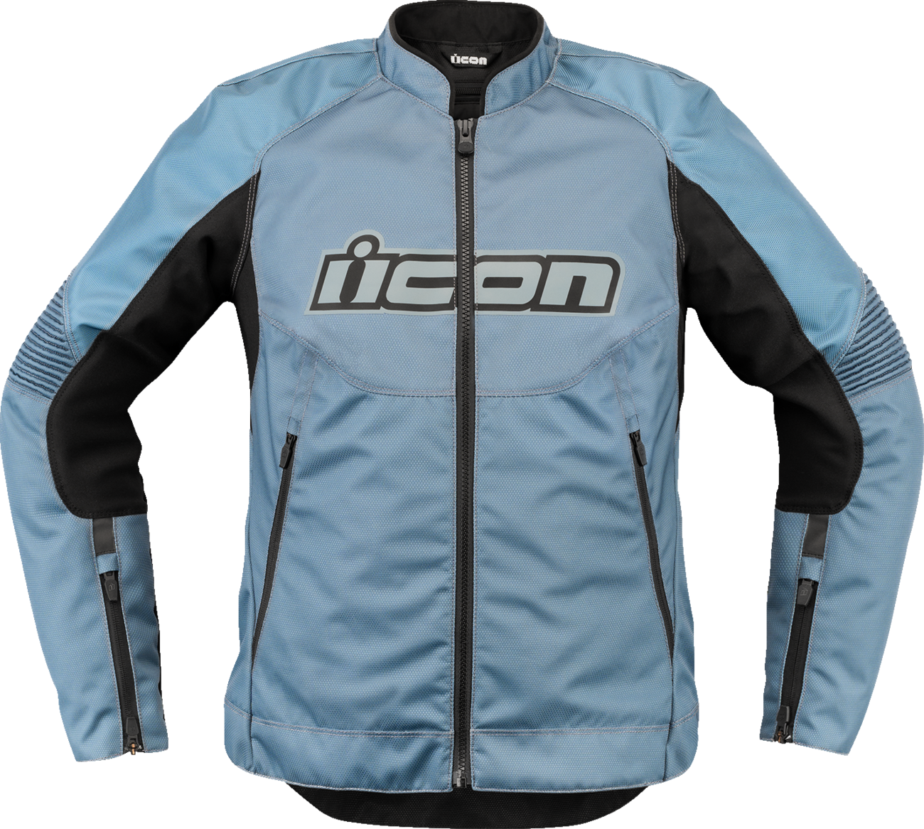 ICON Women's Overlord3™ Jacket - Blue, XS - Sport Fit with D3O® Impact Protectors