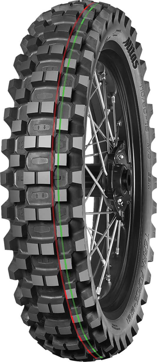 MITAS Terra Force-MX MH Rear Tire - 90/100-14 for Motocross Racing