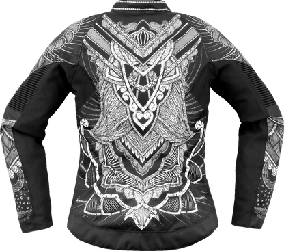 ICON Women's Overlord3 Noble™ Jacket in Black (Part Number 28221603)
