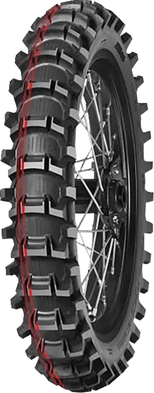 MITAS Terra Force-MX Sand 2 Rear Motorcycle Tire 110/90-19, Part 70000936